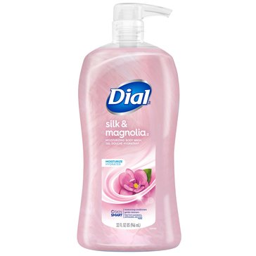 Dial Body Wash Silk Magnolia 32oz