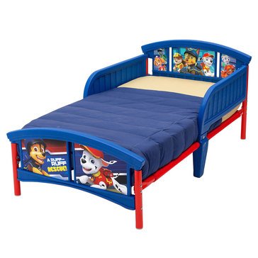 Delta Children PAW Patrol Plastic Toddler Bed