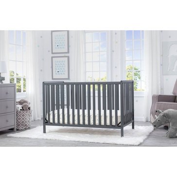 Delta Children Heartland 4-in-1 Convertible Crib