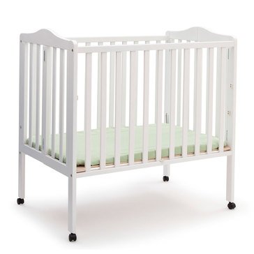 Delta Children Portable Folding Crib with Mattress