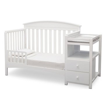 Delta Children Abby Convertible Crib and Changer