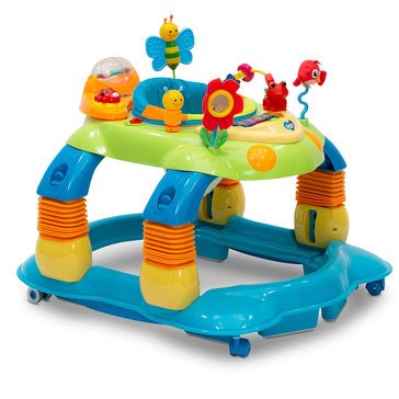 Delta Children Lil' Play Station 4-in-1 Activity Walker