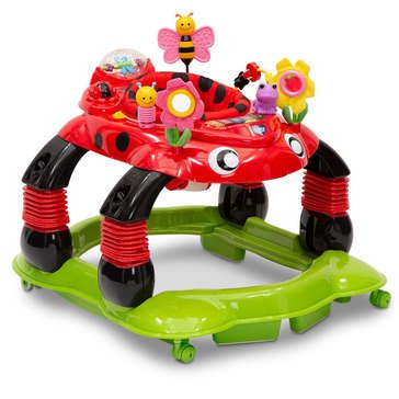 Delta Children Lil' Play Station 4-in-1 Activity Walker