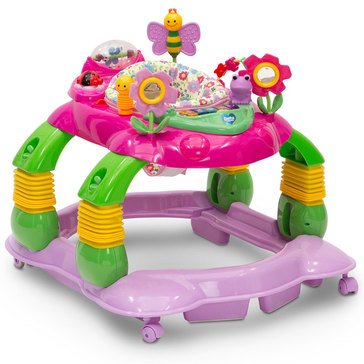 Delta Children Lil' Play Station 4-in-1 Activity Walker