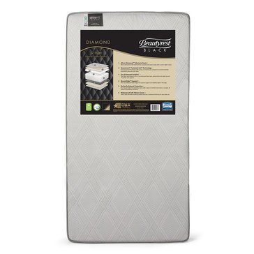 Beautyrest Black Diamond 2-Stage Crib and Toddler Mattress