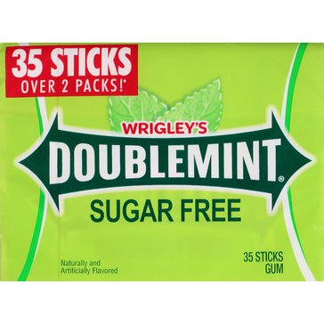 Wrigley Mega Pack Double Mint Sugar Free Gum
