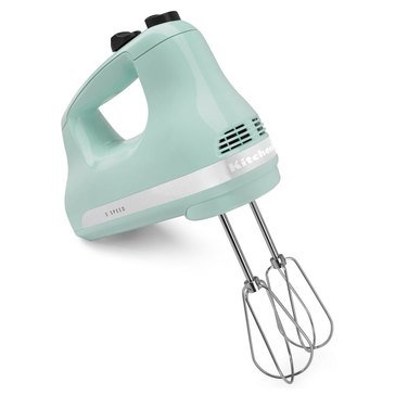 KHM512IC KitchenAid 5 speed hand mixer, Ice Blue