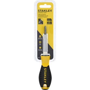 Stanley 6-Way Screwdriver