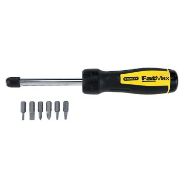 Stanley Fatmax Multi-bit Ratcheting Screwdriver