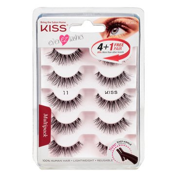 Kiss Ever EZ Lashes Multipack 11