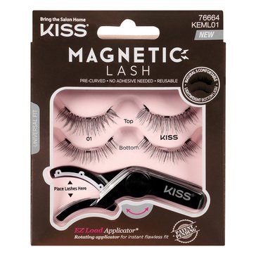 Kiss Magnetic Strip Lash 01