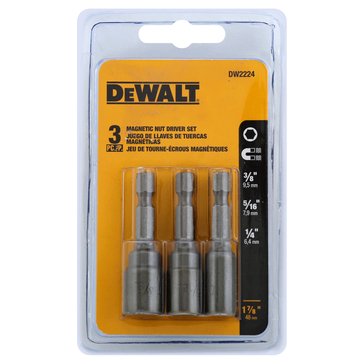 Dewalt 3-Piece Nutsetter Set