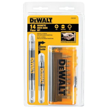 Dewalt 14-Piece Drive Guide Set