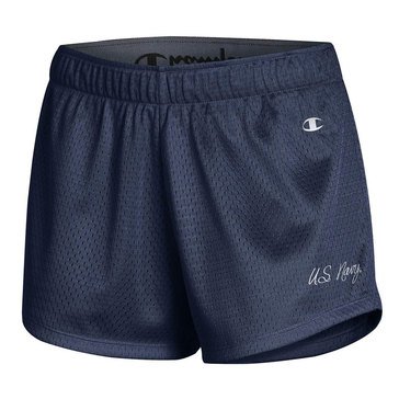 Champion Women's USN Mesh Shorts