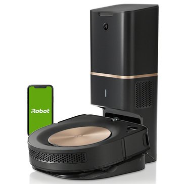 iRobot Roomba s9+ Wi-Fi Connected Robot Vacuum with Automatic Dirt Disposal