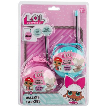 L.O.L. Surprise Molded Walkie Talkies