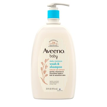 Aveeno Baby Wash Shampoo CP