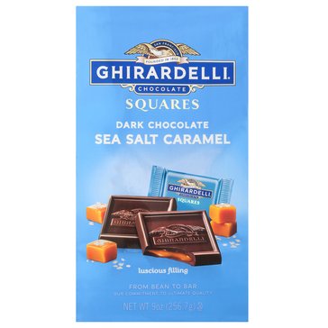 Ghirardelli Dark Chocolate & Caramel Squares, 9.04oz