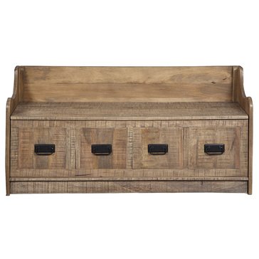 Signature Design by Ashley Brown Garrettville Storage Bench