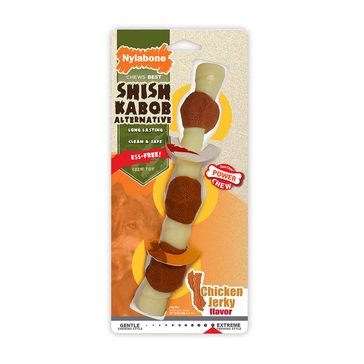 Nylabone Power Chew Giant Shish Kabob Alternative