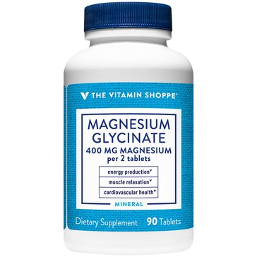 Vs Magnesium Glycinate,90 Tablets