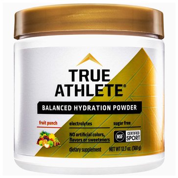 True Athlete Balanced Hydration Fruit Punch,12.7 Oz