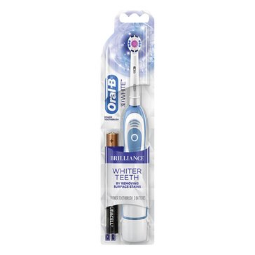 Oral-B 3D White Brilliance Whitening Battery Toothbrush