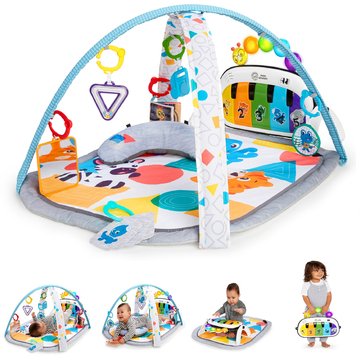 Baby Einstein 4-in-1 Kickin' Tunes Music & Language Discovery Gym