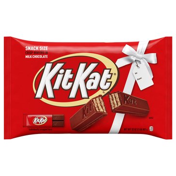 Kit Kat Snack Size Holiday Milk Chocolate Gift Box