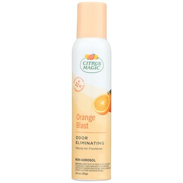 Citrus Magic Spray, Fresh Orange, 3oz