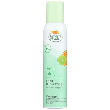 Citrus Magic Spray, Tropical Citrus Blend,  3oz
