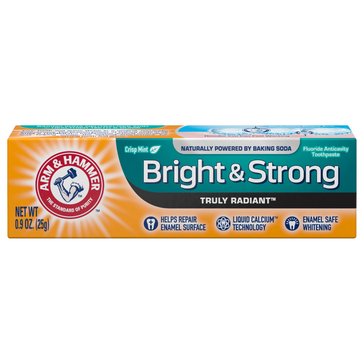Arm & Hammer Truly Radiant Toothpaste .9oz