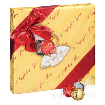 Lindt Holiday Assorted Wrapped Gift Box 10.1oz