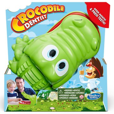 Crocodile Dentist Game