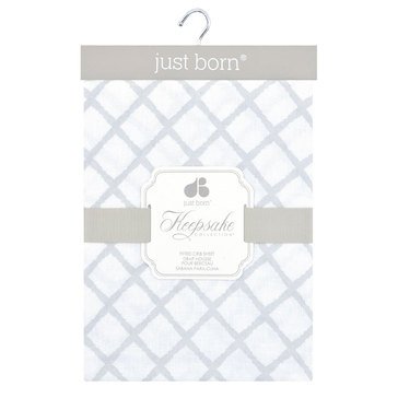 Just Born Keepsake Crib Sheet