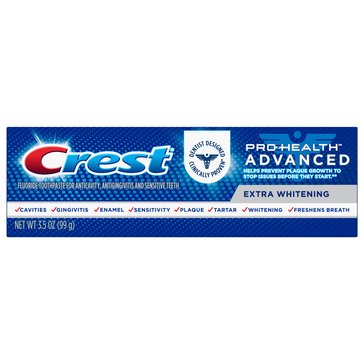Crest PH Advanced White Power 3.5oz