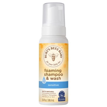 Burt's Bees Baby Foaming Shampoo Wash