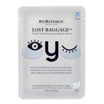 BioRepublic Lost Baggage Under Eye Emergency Repair Mask