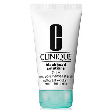 Clinique Blackhead Solutions 7 Day Deep Pore Cleanse & Face Scrub