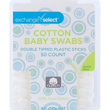 Exchange Select Special for Baby Cotton Swabs 50ct