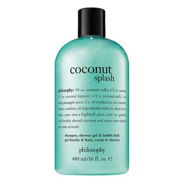 Philosophy Coconut Splash Shampoo Shower Gel & Bubble Bath