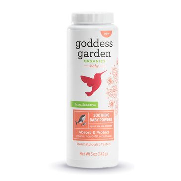 Goddess Garden Soothing Baby Powder