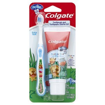 Colgate Baby My First Toothbrush and Paste Set