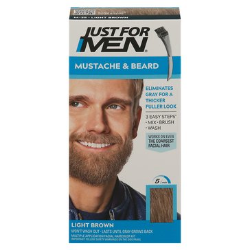 Just For Men Mustache & Beard  Coloring Brown