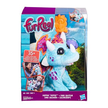 FurReal Hoppin Topper Dinosaur