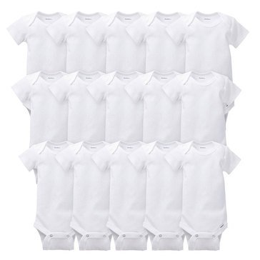 Gerber 15-Pack Grow-With-Me Onesies® Brand Short Sleeve Bodysuit Set