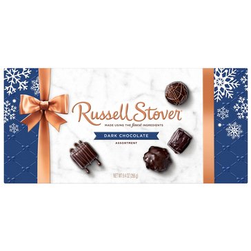 Russell Stover Holiday Dark Chocolate Assortment, 9.4oz