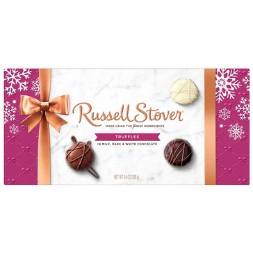 Russell Stover Holiday Truffles Assortment, 9.4oz