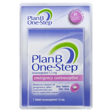 Plan B One-Step Emergency Contraceptive Tablet
