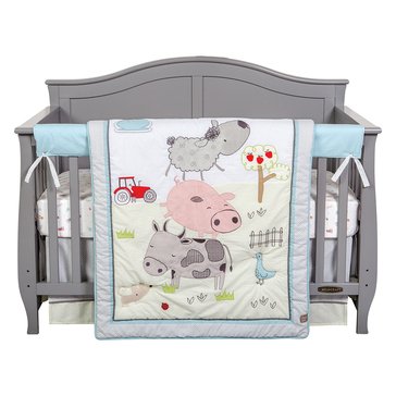 Trend Lab 4-Piece Crib Bedding Set